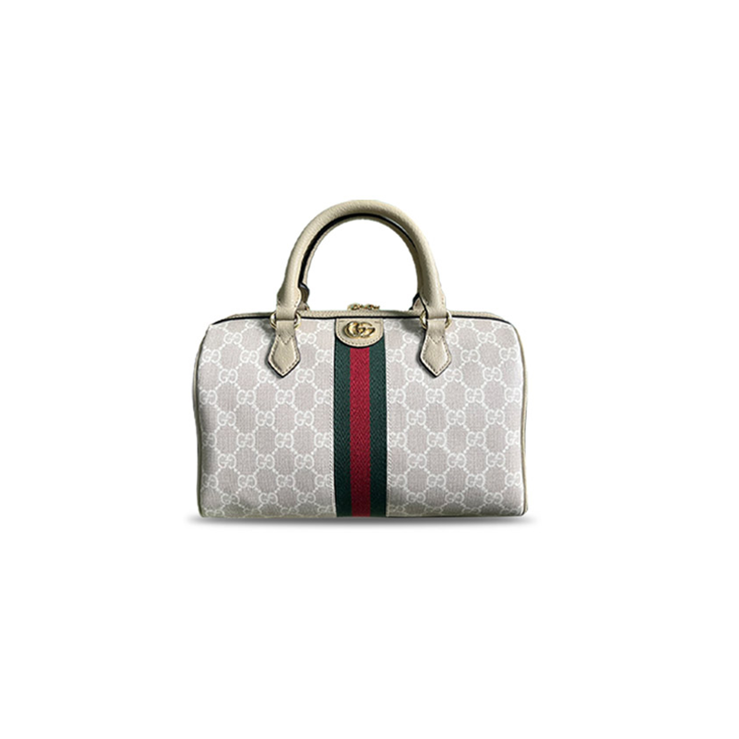 GUCCI OPHIDIA MEDIUM BOSTON BAG 772061 (26.5*17.5*14cm) 